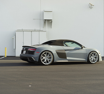 Фото дисков Vossen HF-5 на Audi R8 (4S)