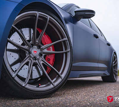 Фото дисков Vossen S17-06 на Audi A/RS 6 (C8)