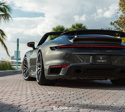 Фото дисков Anrky S3-X1 на Porsche 911 VIII