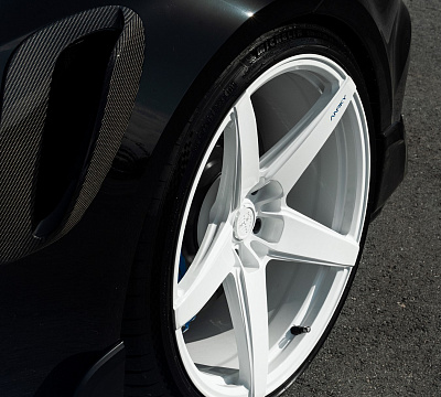 Фото дисков Anrky RS5.1 на Porsche 911 VIII
