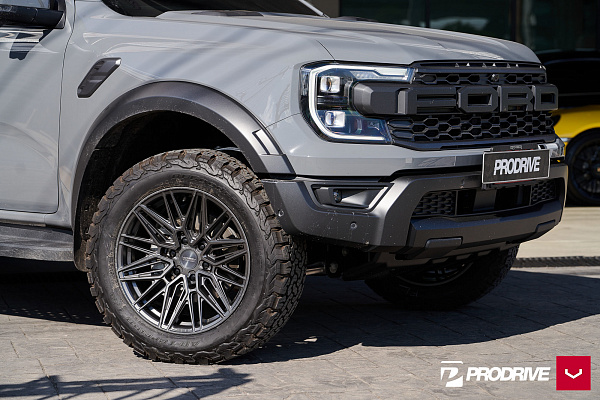 Фото дисков Vossen HF6-5 Сатиновый графит на Ford Ranger T6.2