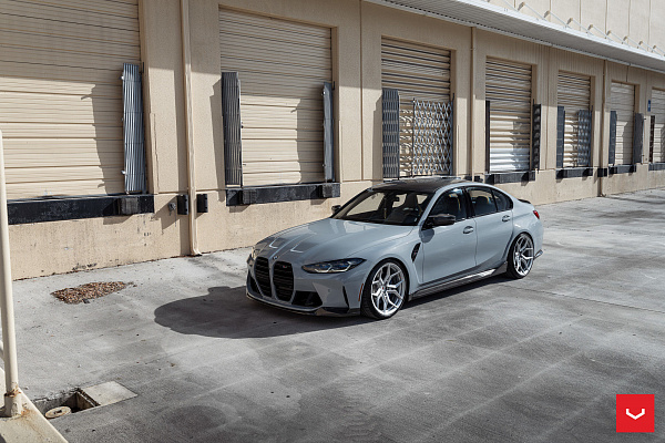 Фото дисков Vossen EVO-3 Глянцевый лак на BMW 3/M3 (G2x/G80)
