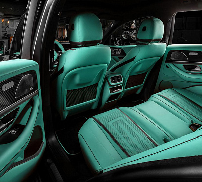 Фото дисков Carlex Design G-Falcon на Mercedes-Benz GLE II