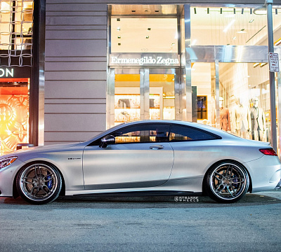 Фото дисков Strasse Wheels SV4 Deep Concave FS на Mercedes-Benz S-Class (W222, C217)