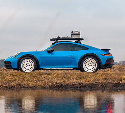 Фото дисков HRE 037 GTM на Porsche 911 VIII