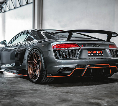 Фото дисков Brixton Forged PF9 на Audi R8 (4S)