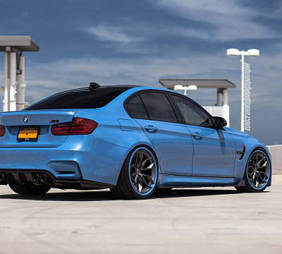Фото дисков HRE S201 на BMW 3/M3 (F3x/F80)