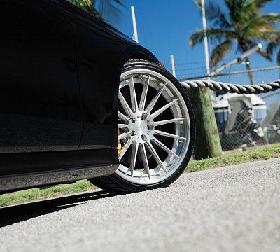 Фото дисков Strasse Wheels SV15 Deep Concave FS на Mercedes-Benz S-Class (W223)