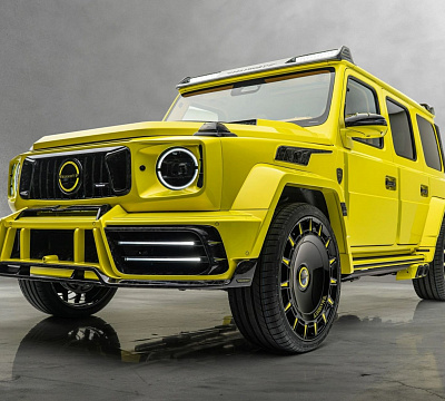 Фото дисков Mansory FD.15 на Mercedes-Benz G-Class III