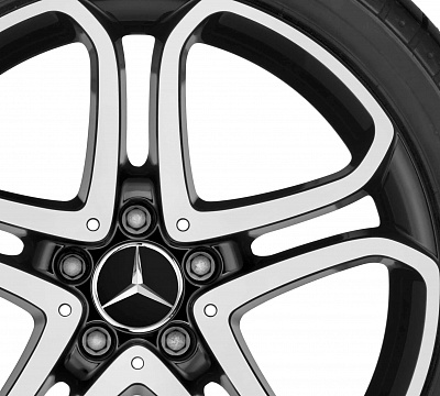 Mercedes-Benz 5 Twin Spoke v14