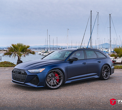 Фото дисков Vossen S17-06 на Audi A/RS 6 (C8)