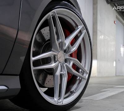 Фото дисков Anrky AN17 на Mercedes-Benz A-Class (W176)