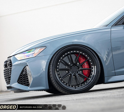Фото дисков BC Forged LE10 // MLE10 на Audi A/RS 6 (C8)