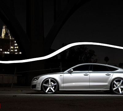 Фото дисков Vossen CV3 на Audi A/RS 7 (4G)