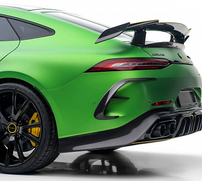 Фото дисков Mansory FY.5 на Mercedes-Benz AMG GT I