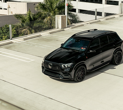 Фото дисков Vossen HF-7 на Mercedes-Benz GLE II