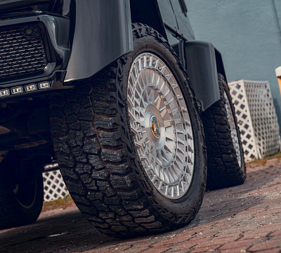 Фото дисков Vossen LC3-13T на Mercedes-Benz G-Class II