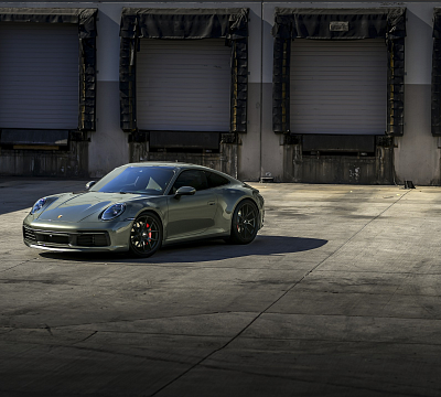 Фото дисков Rotiform LTN на Porsche 911 VIII