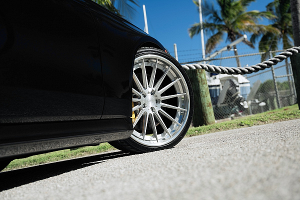 Фото дисков Strasse Wheels SV15 Deep Concave FS Глянцевый лак на Mercedes-Benz S-Class (W223)