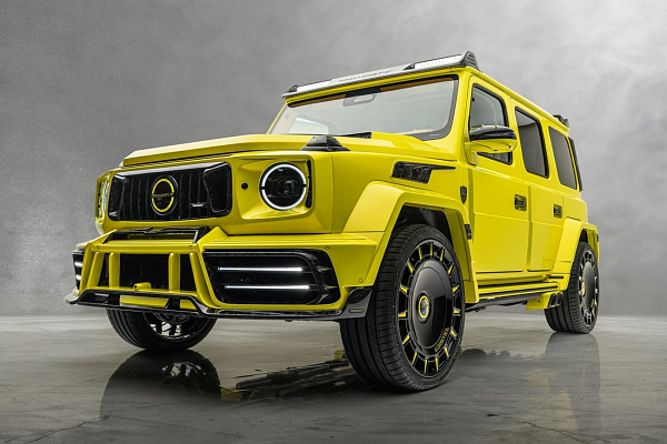 Фото дисков Mansory FD.15 Черный глянец на Mercedes-Benz G-Class III