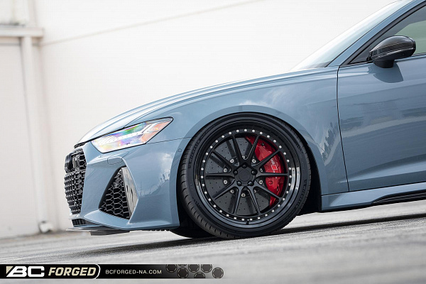 Фото дисков BC Forged LE10 // MLE10 Черный матовый на Audi A/RS 6 (C8)