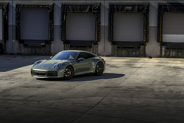 2022 Porsche 992