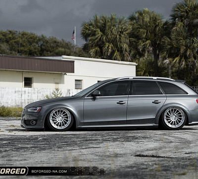 Фото дисков BC Forged HCA215 на Audi A/S/RS 4 (B8)