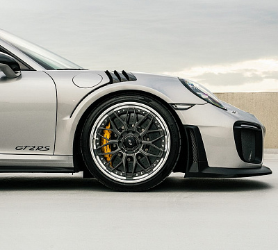 Фото дисков Anrky RS1 на Porsche 911 VII
