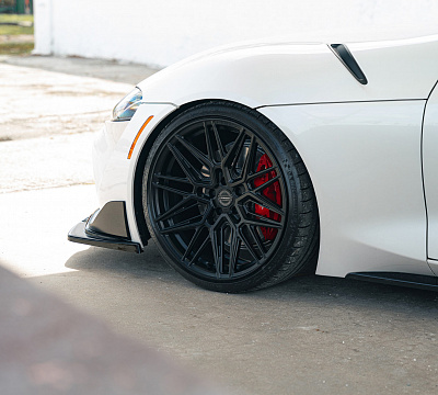 Фото дисков Vossen HF-7 на Toyota Supra A90