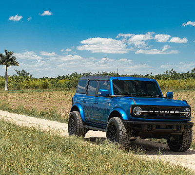 Фото дисков Vossen HF6-5 на Ford Bronco