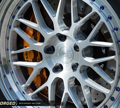 Фото дисков BC Forged LE81 // MLE81 на Nissan GT-R
