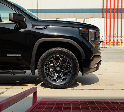 Фото дисков 4PLAY 4P80R на GMC Sierra IV