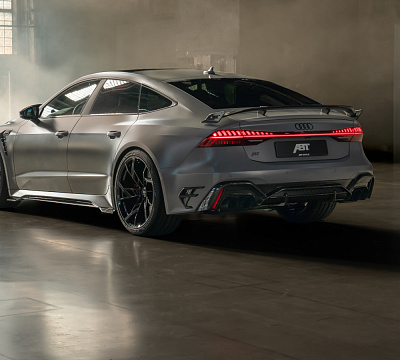 Фото дисков ABT RS7-LE на Audi A/RS 6 (C8)