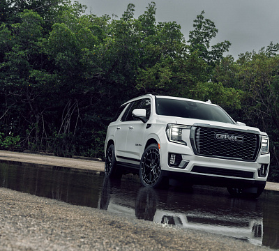 Фото дисков Vossen HFX-1 (6-Lug) на GMC Yukon V