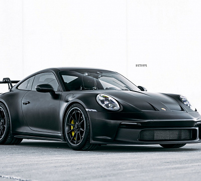 Фото дисков Savini SV10 на Porsche 911 VIII