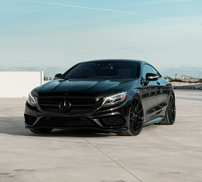 Фото дисков Vossen HF-3 на Mercedes-Benz S-Class (W222, C217)