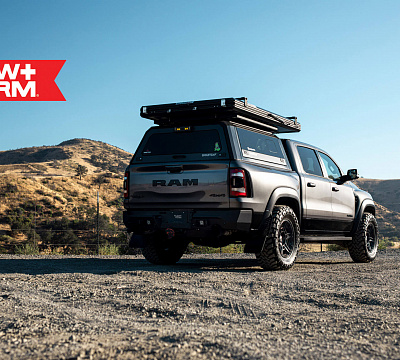 Фото дисков HRE FT1 на Ram 1500 V