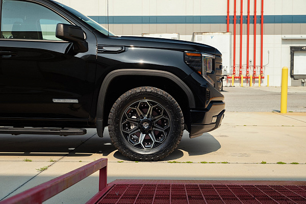 Фото дисков 4PLAY 4P80R  на GMC Sierra IV