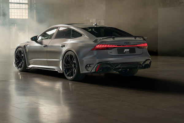 Фото дисков ABT RS7-LE Черный глянец на Audi A/RS 6 (C8)