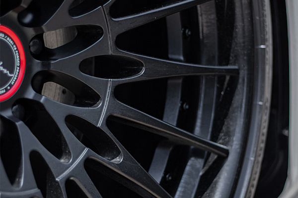Фото дисков Brixton Forged HS1 Черный глянец на Mercedes-Benz S-Class (W223)