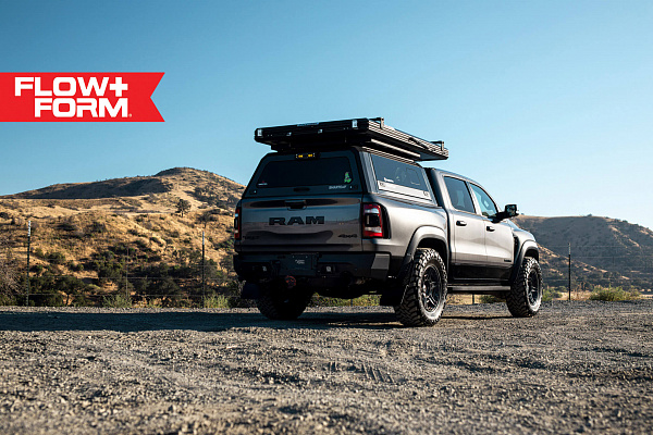 Фото дисков HRE FT1 Черный сатин на Ram 1500 V