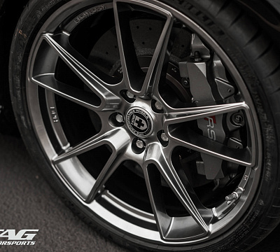Фото дисков HRE FF04 на Audi A/S/RS 3 (8V)