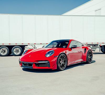 Фото дисков Strasse Wheels SM5R Deep Concave FS на Porsche 911 VIII