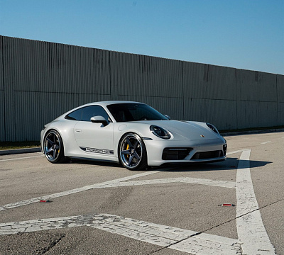 Фото дисков Anrky RS5.3 на Porsche 911 VIII