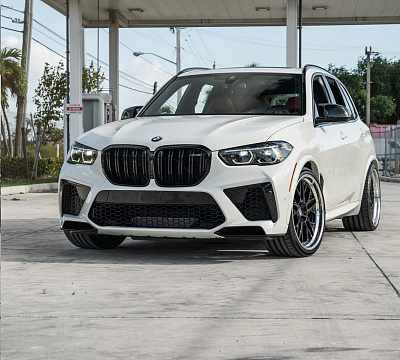 Фото дисков Anrky RS2 на BMW X5/X5 M (G05/G18/F95)