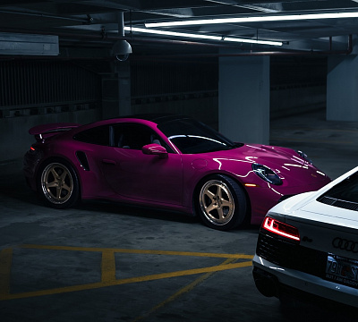 Фото дисков Strasse Wheels S5 Track на Porsche 911 VIII