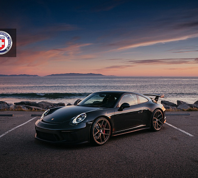 Фото дисков HRE P101SC на Porsche 911 VII