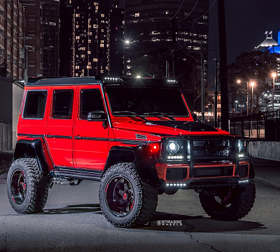 Фото дисков Strasse Wheels S6 HD на Mercedes-Benz G-Class II