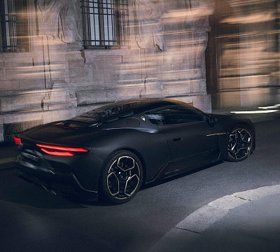 Фото дисков Maserati MC20 BIRDCAGE на Maserati MC20