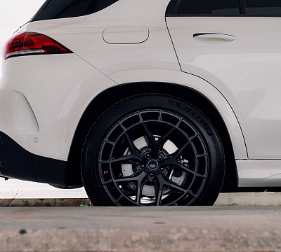 Фото дисков Vossen HFX-1 (5-Lug) на Mercedes-Benz GLE II
